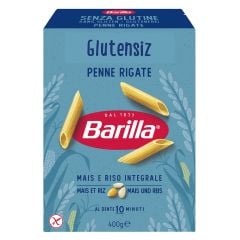 Barilla Glutensiz Makarna Penne Rigate 400 gr