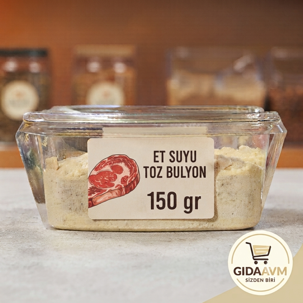 Et Suyu Toz Bulyon 150 gr