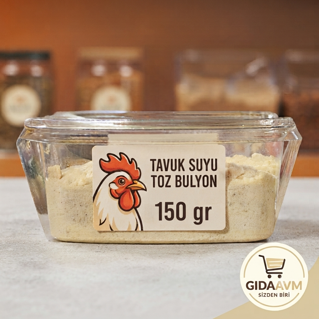 Tavuk Suyu Toz Bulyon 150 gr