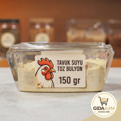Tavuk Suyu Toz Bulyon 150 gr