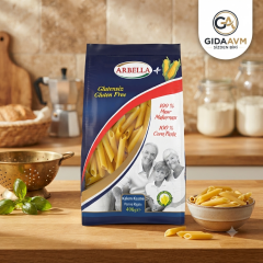 Arbella Glutensiz Makarna Kalem Kesme 400 gr
