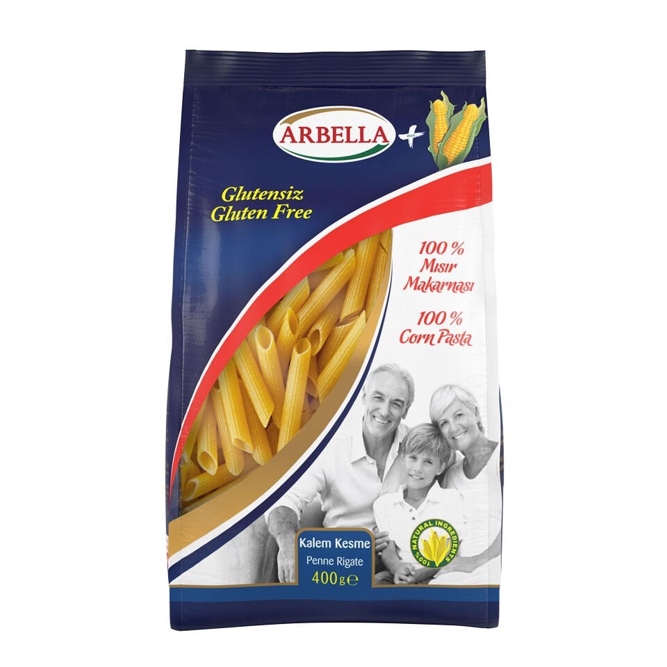 Arbella Glutensiz Makarna Kalem Kesme 400 gr