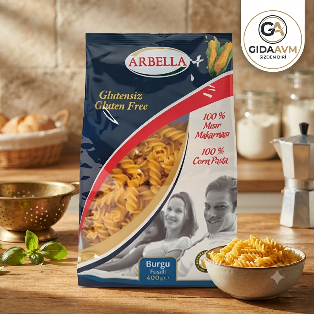 Arbella Glutensiz Makarna Burgu 400 gr