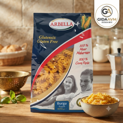 Arbella Glutensiz Makarna Burgu 400 gr