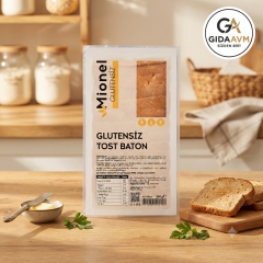 Mionel Glutensiz Tost Ekmek 300gr (TETT 16/10/2026)
