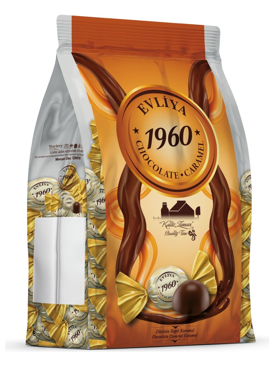Evliya 1960 Karamelli Çikolata 1 kg