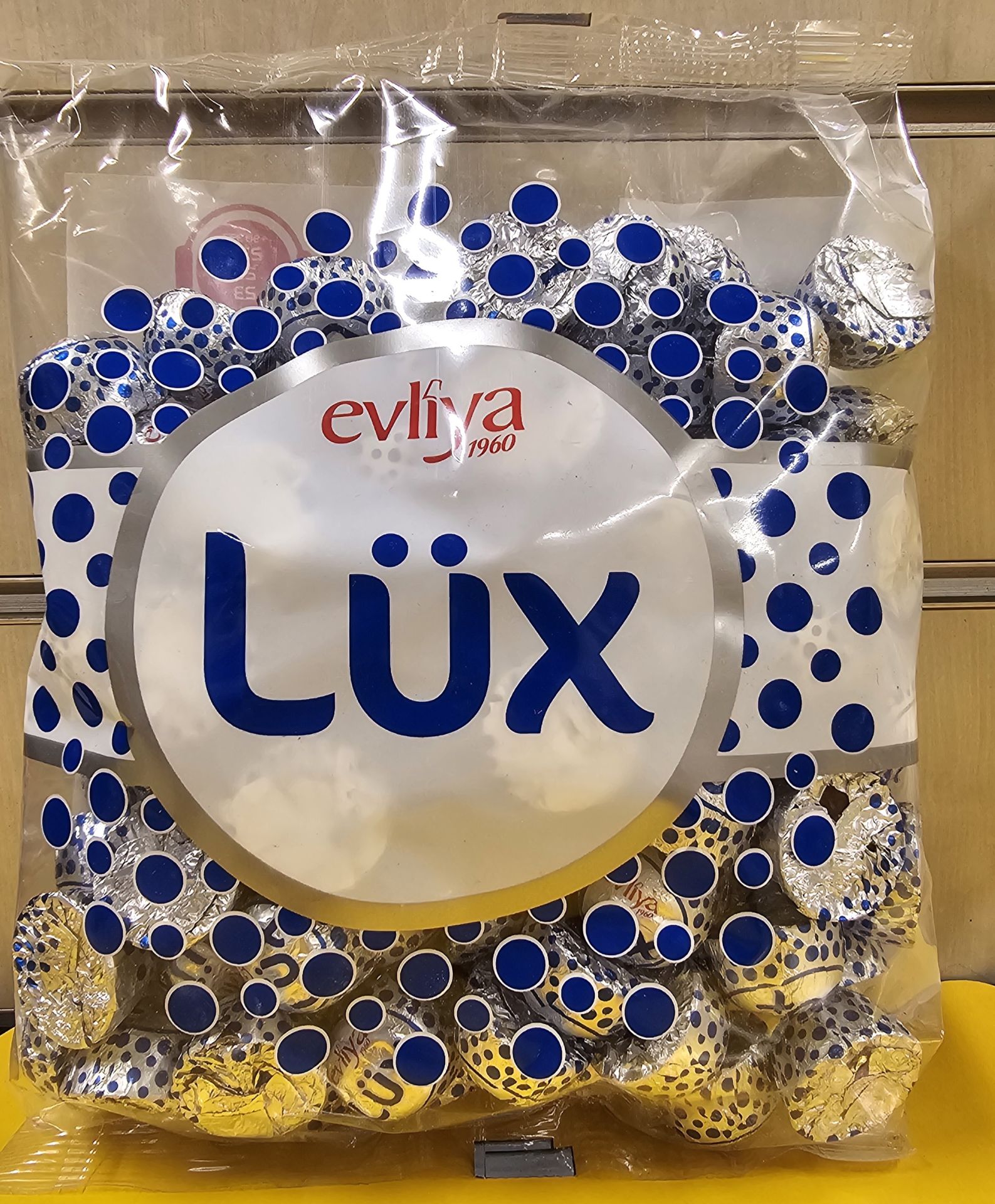 Evliya Fındıklı Sütlü Çikolata 1 kg