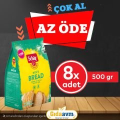 Schar Mix B Un 500 GR (8ADET) (T.E.T.T 26.03.2027)