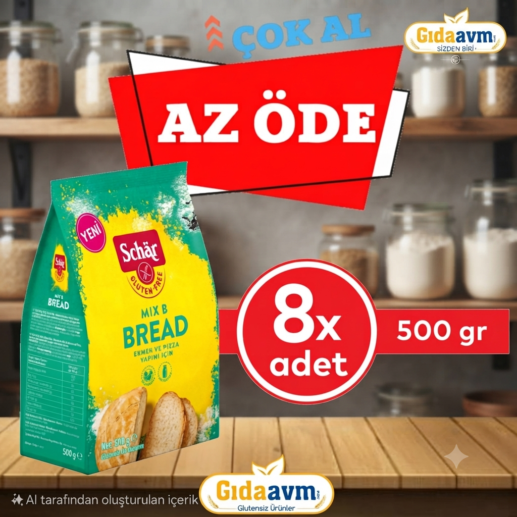 Schar Mix B Un 500 GR (8ADET) (T.E.T.T 26.03.2027)