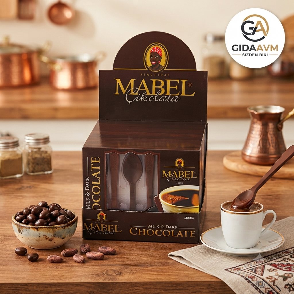 Mabel Glutensiz Kaşık Çikolata 54 gr