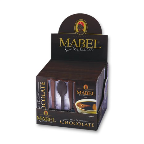 Mabel Glutensiz Kaşık Çikolata 54 gr