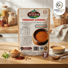 Elisa Glutensiz Tarhana Çorbası 80 Gr