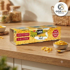 Tukaş Mısır Konservesi 3*150 Gr