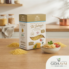 Mayalı Hane Düşük Proteinli Glutensiz Tel Şehriye 250 gr