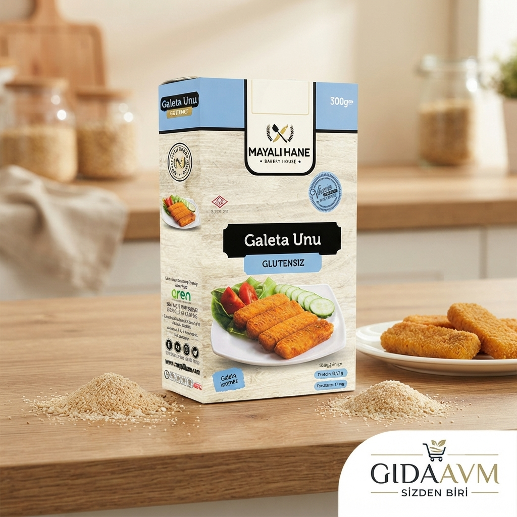 Mayalı Hane Glutensiz Galeta Unu 300 gr