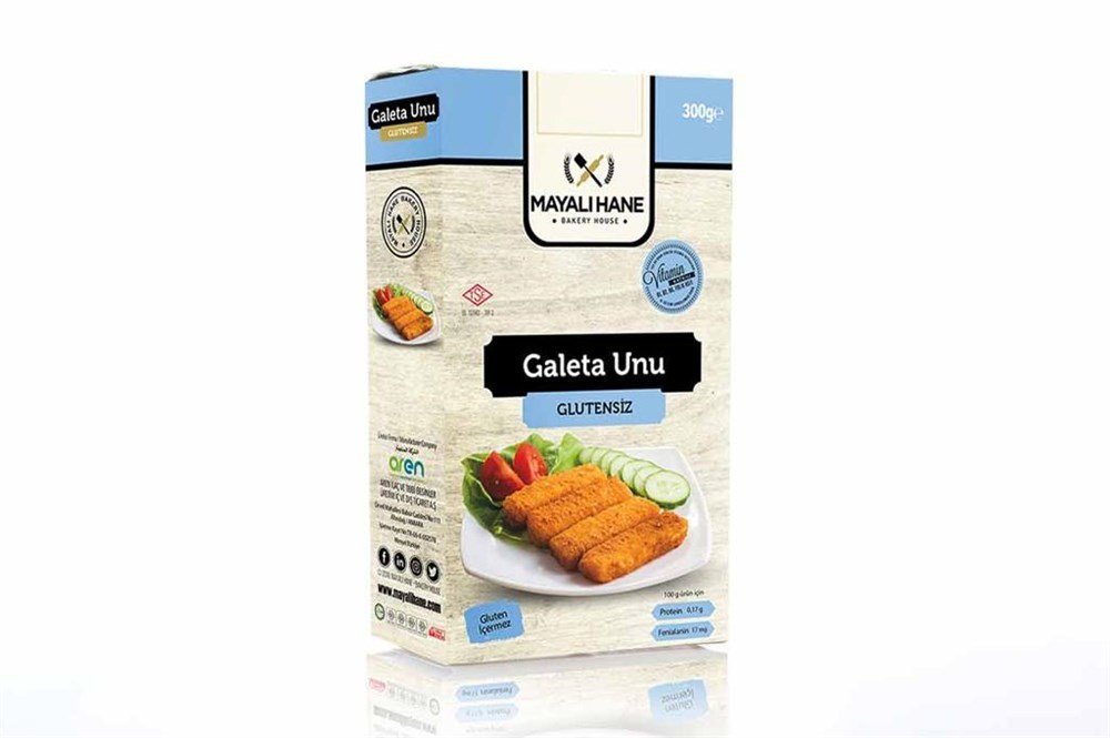 Mayalı Hane Glutensiz Galeta Unu 300 gr