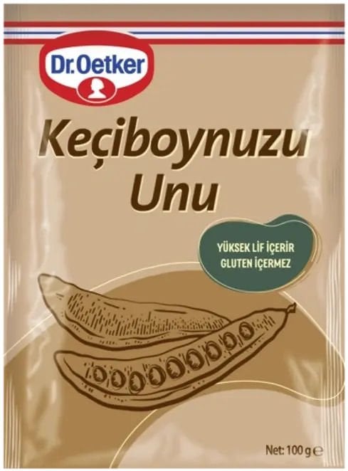 Dr. Oetker Keçiboynuzu Unu 100 gr