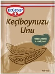 Dr. Oetker Keçiboynuzu Unu 100 gr