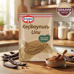 Dr. Oetker Keçiboynuzu Unu 100 gr