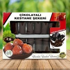 Kibarzade Glutensiz Çikolatalı Kestane Şekeri 280 gr