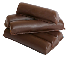 Kibarzade Glutensiz Çikolatalı Kestane Şekeri 280 gr