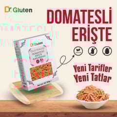 Dr Gluten Glutensiz Domatesli Erişte 250 gr
