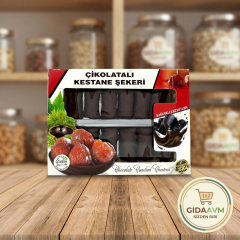 Kibarzade Glutensiz Çikolatalı Kestane Şekeri 240 gr