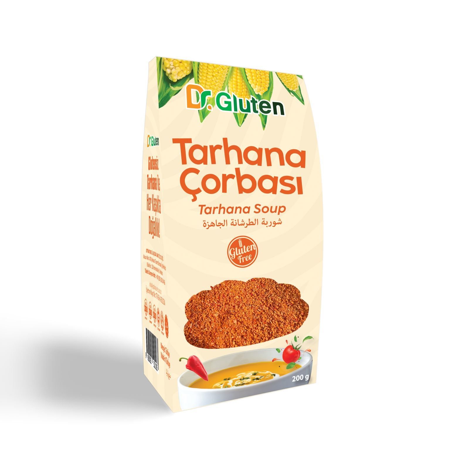 Dr. Gluten Tarhana Çorbası 200 gr