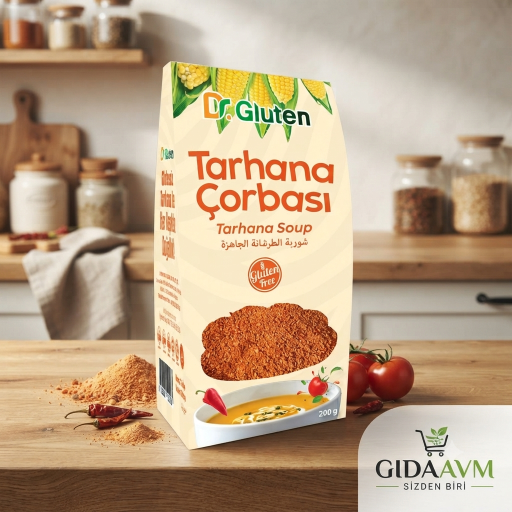 Dr. Gluten Tarhana Çorbası 200 gr