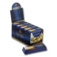 Mabel Glutensiz Sütlü Fındıklı Çikolata 22gr
