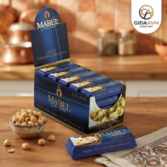 Mabel Glutensiz Sütlü Fındıklı Çikolata 22gr