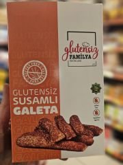 Glutensiz Susamlı Galeta 110 gr