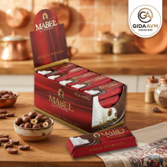 Mabel Glutensiz Sütlü Çikolata 22 gr