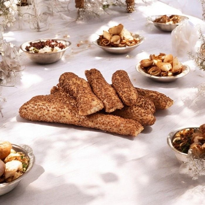 Glutensiz Susamlı Galeta 110 gr