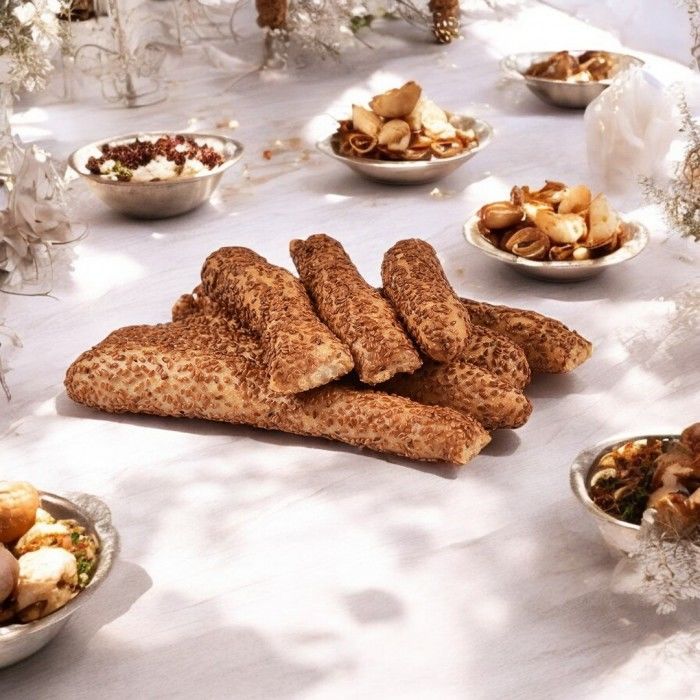 Glutensiz Susamlı Galeta 110 gr