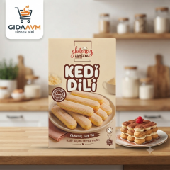 Glutensiz Kedi Dili 120 gr