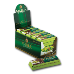 Mabel Glutensiz Sütlü Antep Fıstıklı Çikolata 22 gr