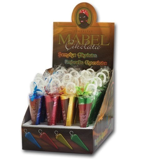 Mabel Glutensiz Şemsiye Çikolata 30 gr