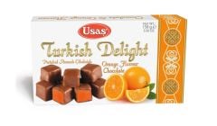 Çikolata Kaplı Portakal Aromalı Lokum 158 gr