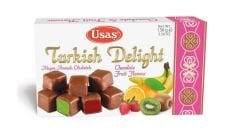 Çikolata Kaplı Karışık Meyve Aromalı Lokum 158 gr