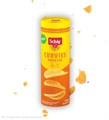 Schar Curvies Paprika Patates Cips 170 gr