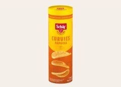 Schar Curvies Paprika Patates Cips 170 gr (TETT 19/02/2026)