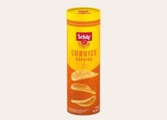 Schar Curvies Paprika Patates Cips 170 gr