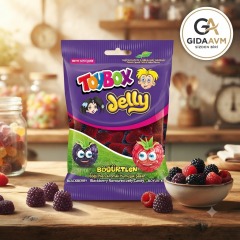 Toybox Jelly Böğürtlen Jelibon 60gr