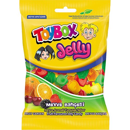 Toybox Jelly 60 gr Meyve Bahçesi Jelibon