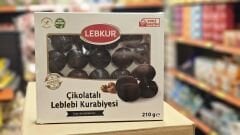 Lebkur Çikolatalı Leblebi Kurabiyesi 210 gr