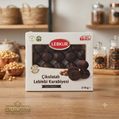 Lebkur Çikolatalı Leblebi Kurabiyesi 210 gr