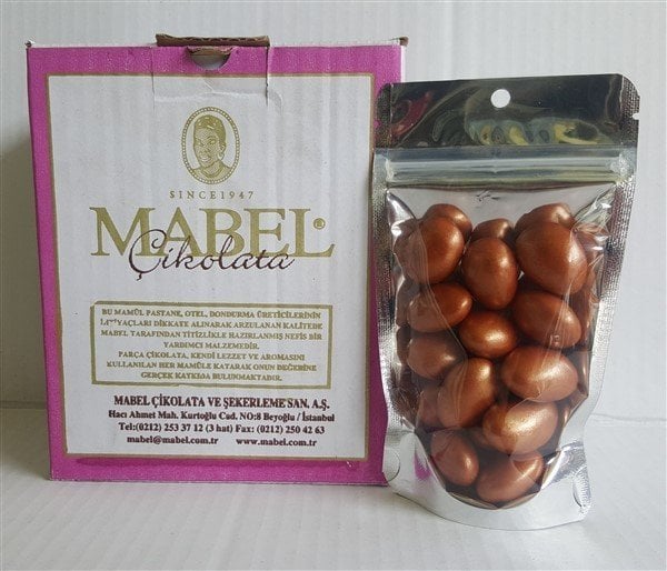 Mabel Glutensiz Bronz Badem Çikolatası 78 gr