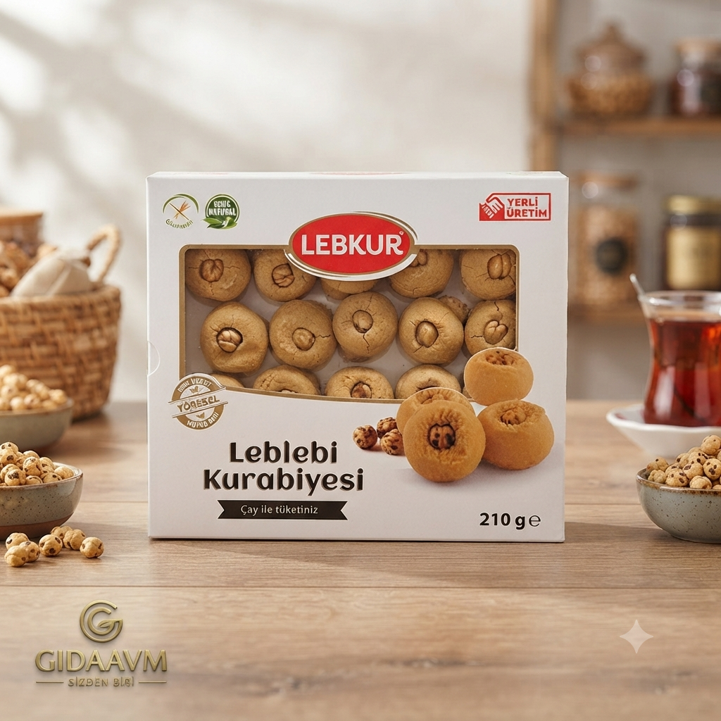 Lebkur Leblebi Kurabiyesi 210 Gr