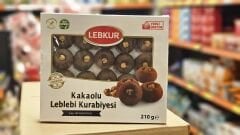 Lebkur Leblebi Kurabiyesi Kakaolu 210 Gr